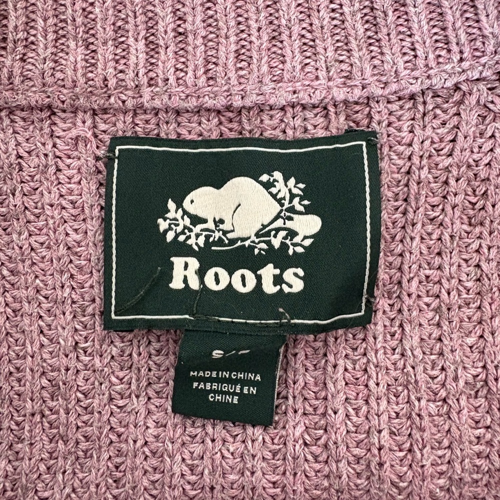 Women's Ribbed Knit Sweater - Roots - Picture 2 of 2